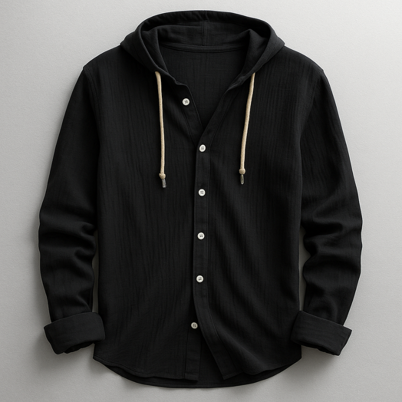 GÓRSKI KRAKÓW™ | LUKSUSOWA KOSZULA Z KAPTUREM