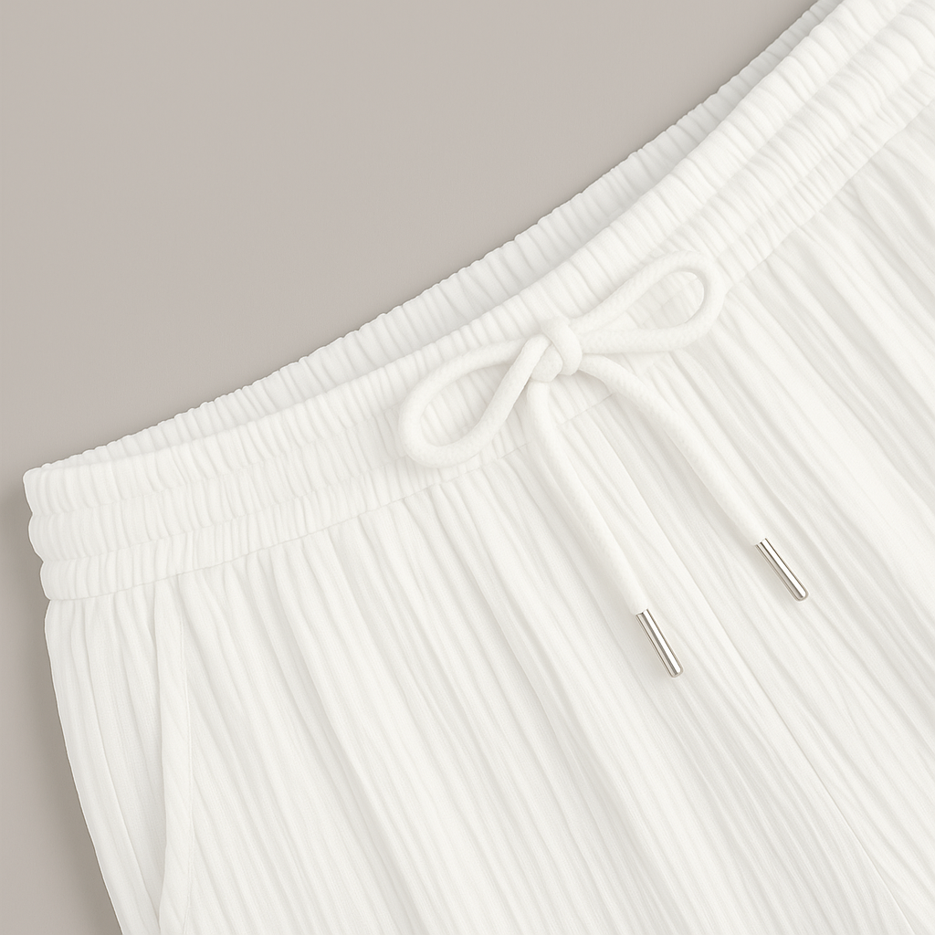 DUCHÊNE BORDEAUX™ | ENSEMBLE DÉCONTRACTÉ EN LIN