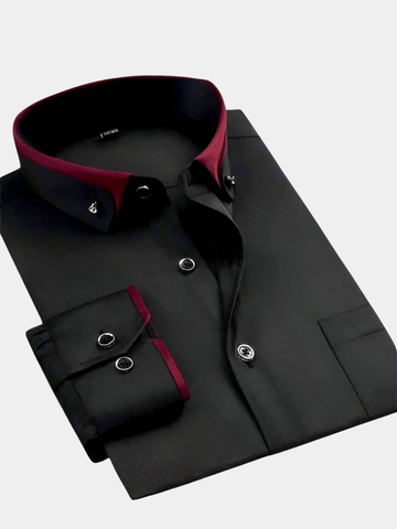 GÓRSKI KRAKÓW™ | KLASYCZNA KOSZULA Z DŁUGIM RĘKAWEM