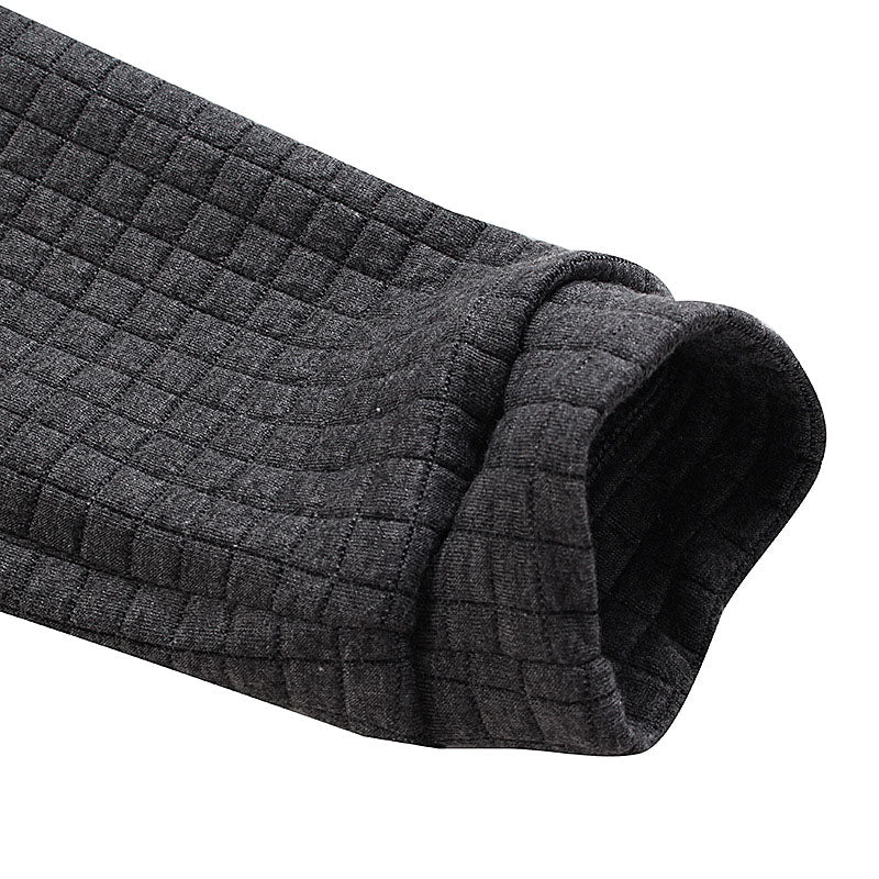 GÓRSKI KRAKÓW™ | BLUZA MĘSKA PREMIUM Z GEOMETRYCZNEJ DZIANINY