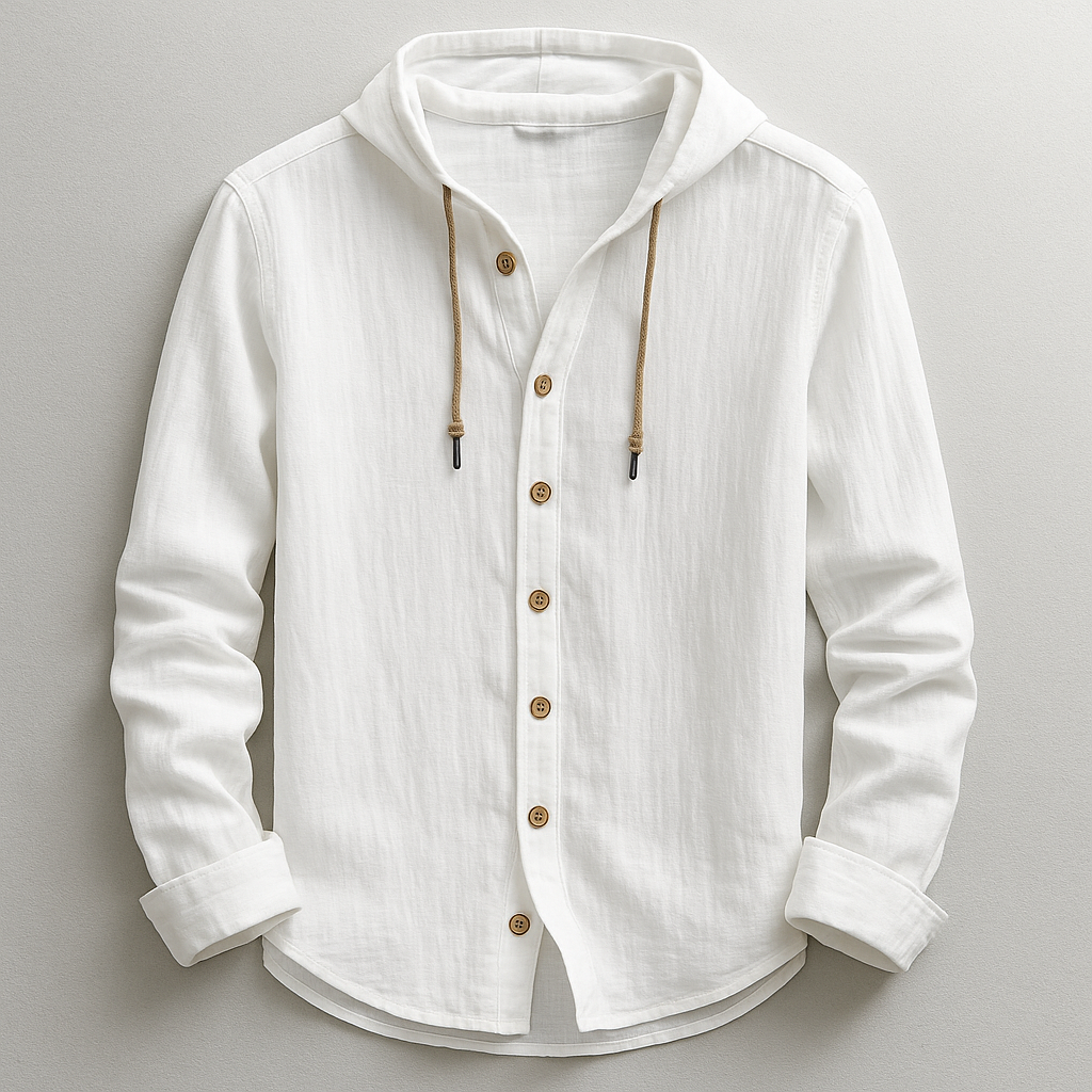 GÓRSKI KRAKÓW™ | LUKSUSOWA KOSZULA Z KAPTUREM