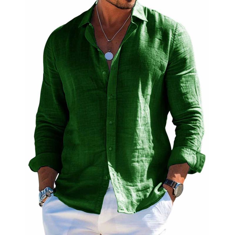 GÓRSKI KRAKÓW™ | ELEGANCKA KOSZULA Z ODDYCHAJĄCEGO MATERIAŁU