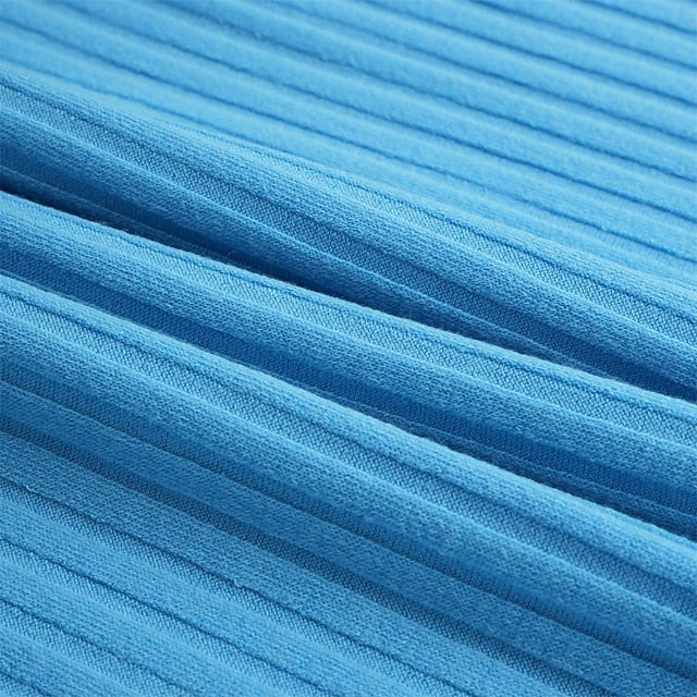 GÓRSKI KRAKÓW™ | POLO Z PRĄŻKOWANEJ DZIANINY Z DŁUGIM RĘKAWEM