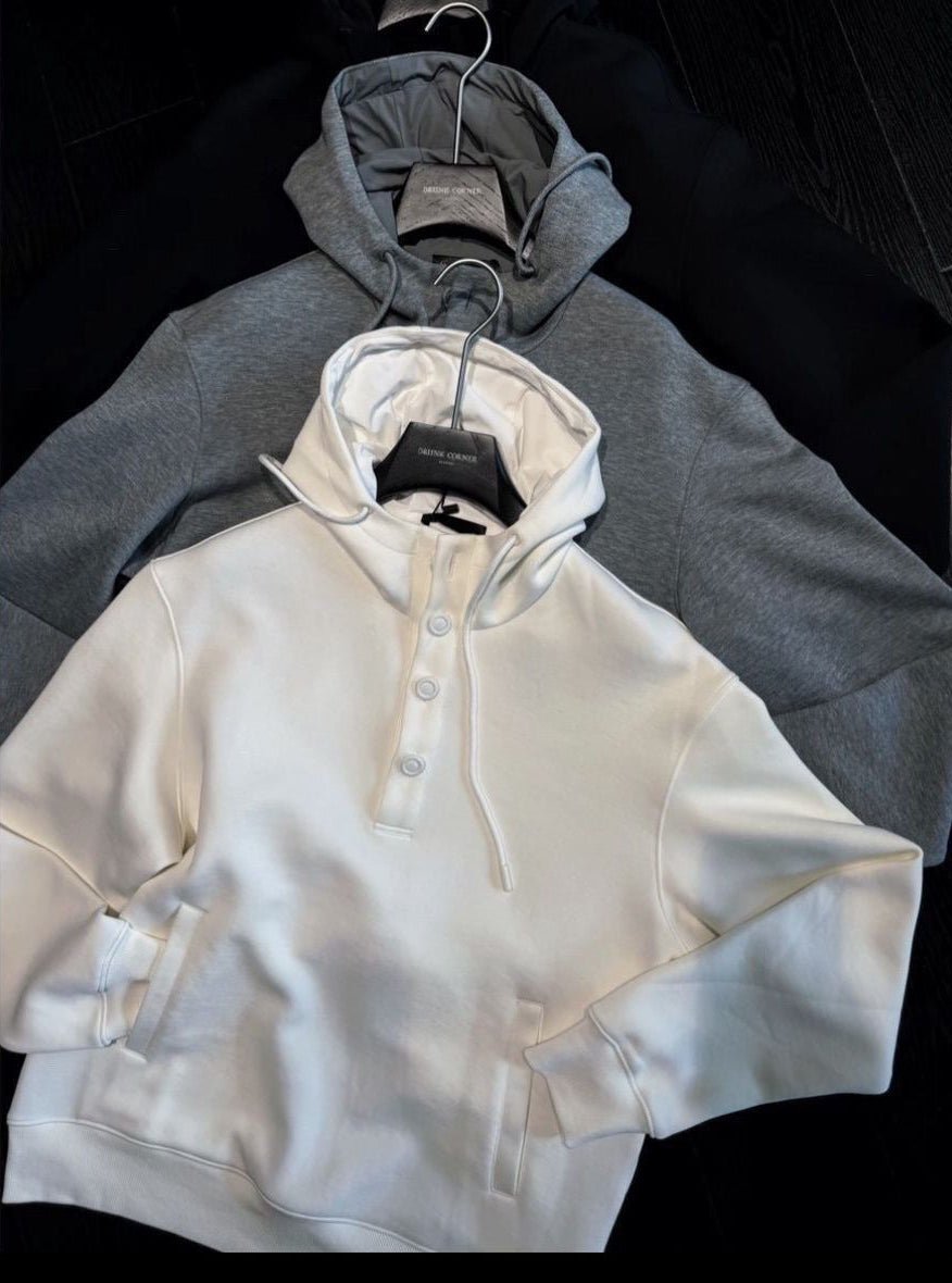 DUCHÊNE BORDEAUX™ | ENSEMBLE DÉCONTRACTÉ À CAPUCHE