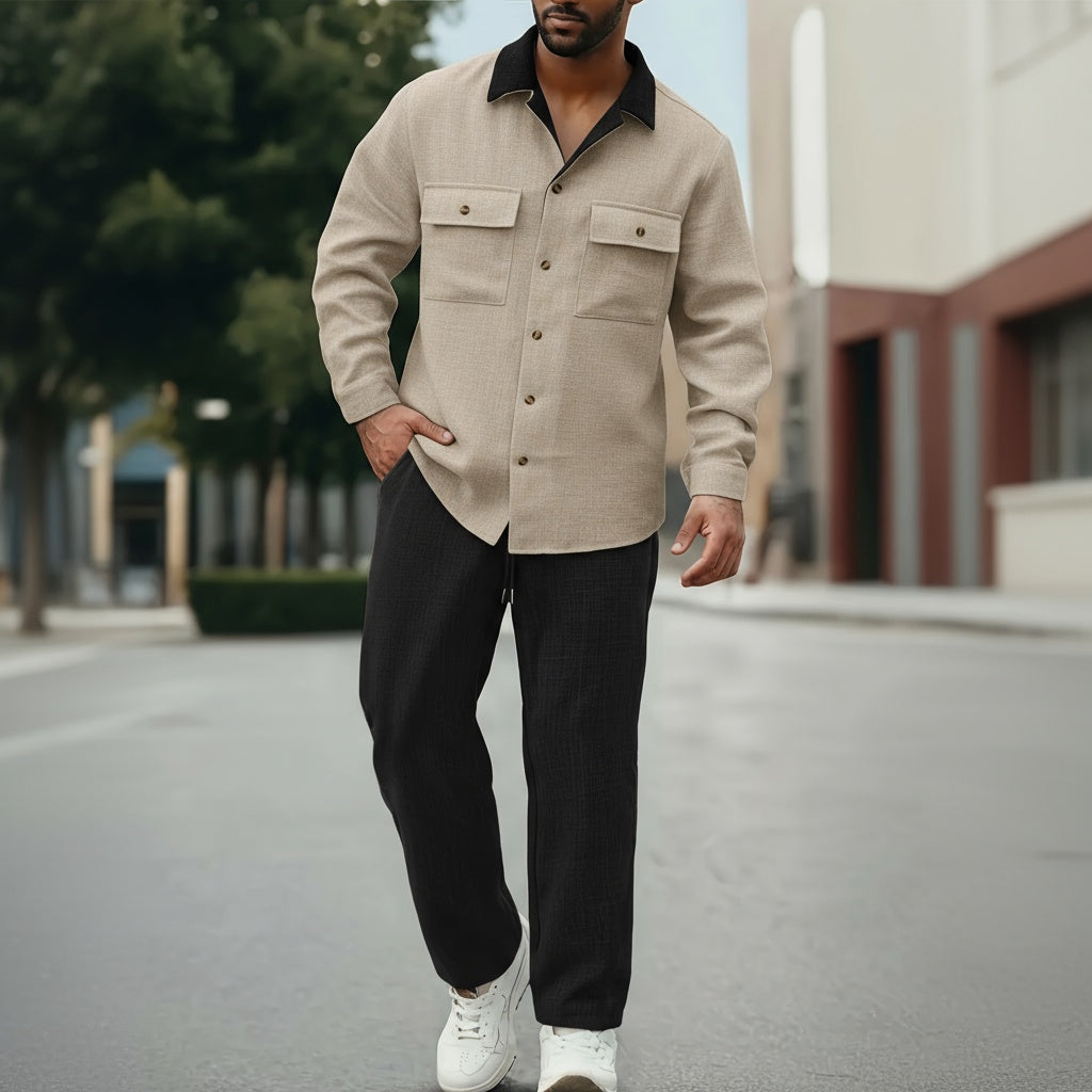 DUCHÊNE BORDEAUX™ | ENSEMBLE DEUX PIÈCES DISTINGUÉ