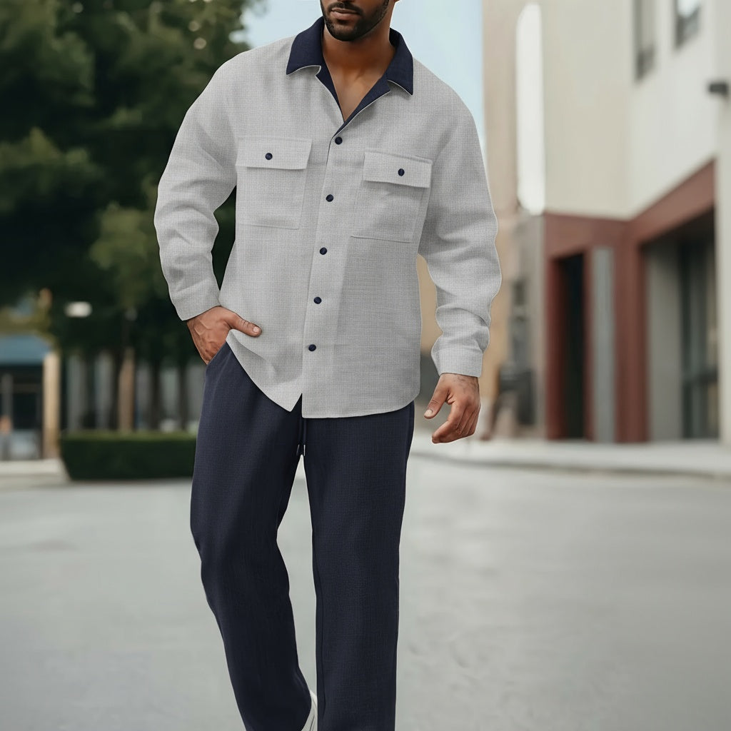 DUCHÊNE BORDEAUX™ | ENSEMBLE DEUX PIÈCES DISTINGUÉ