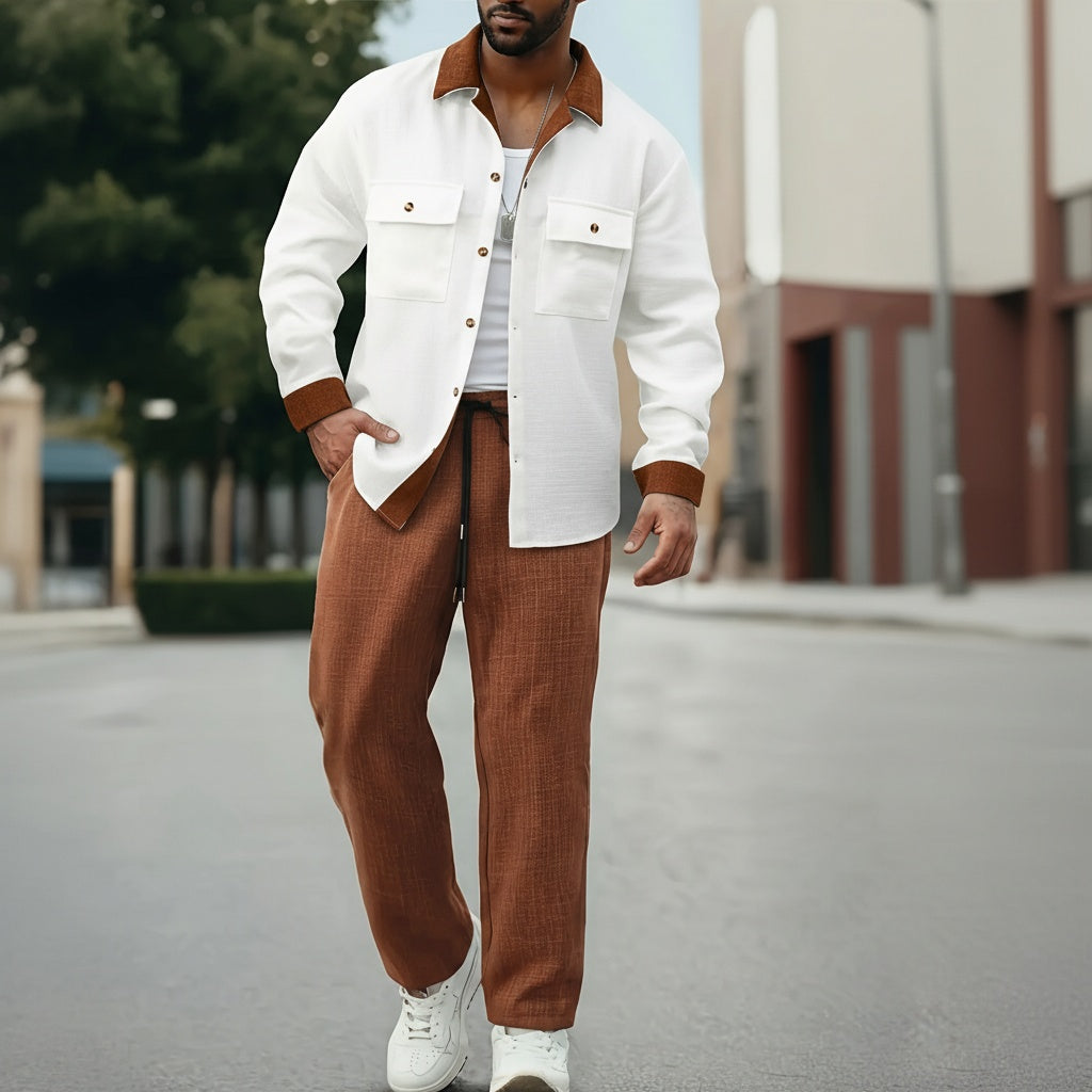 DUCHÊNE BORDEAUX™ | ENSEMBLE DEUX PIÈCES DISTINGUÉ